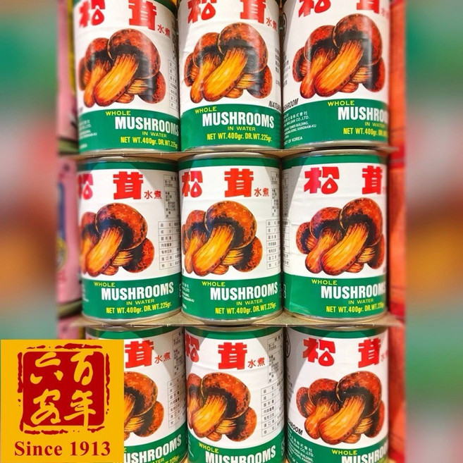 六安堂 水煮松茸罐, 1個