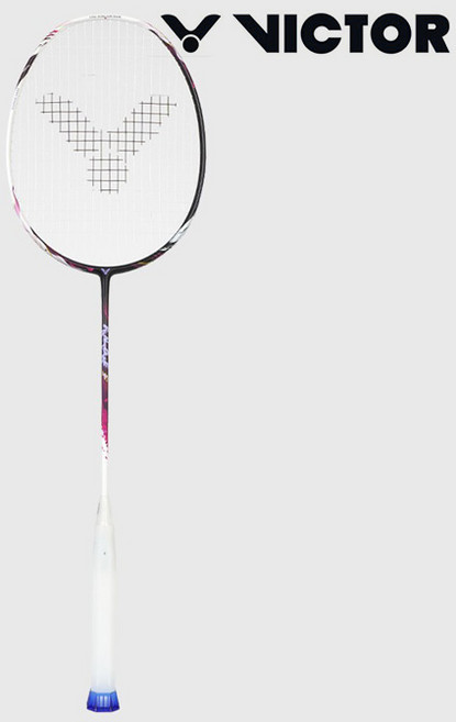 빅터 라켓 아우라스피드 팬텀 F 4U 줄없음 프리코어핸들 배드민턴채 오남스포츠, 1개, ARS-FANTOME F