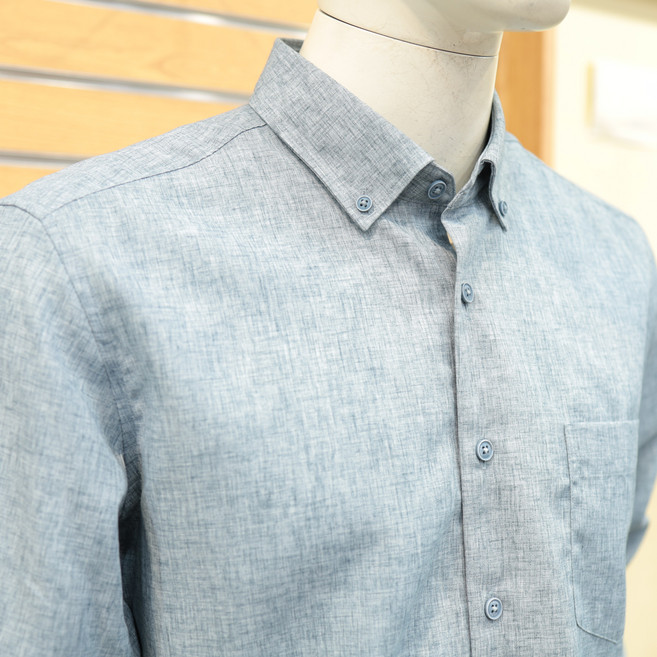 [INDIAN] 린넨혼방 솔리드 남방 MIV NL6S2161