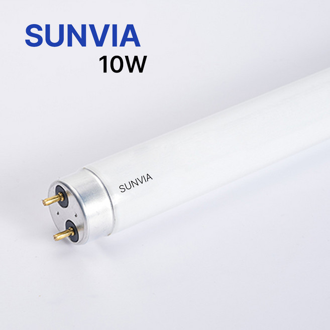 썬비아 포충등 포충램프 UVA 포충기등, 1개, 10w