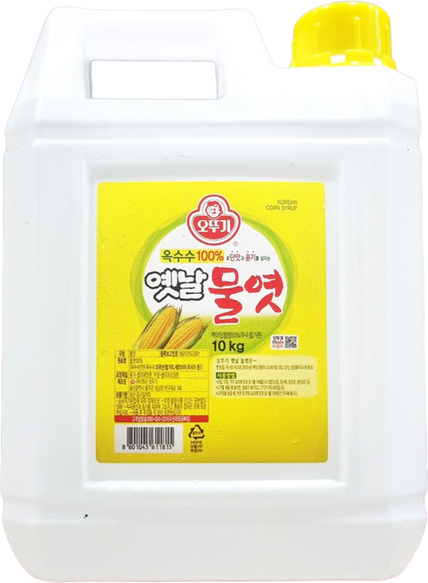 옛날 흰물엿 (오뚜기 10k), 1개, 10kg