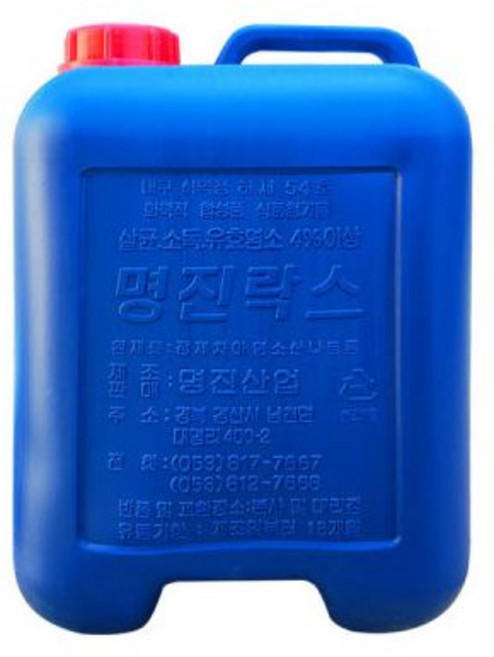 대용량 명진향락스 12Kg 향락스 락스 청소세제 주방용, 1개