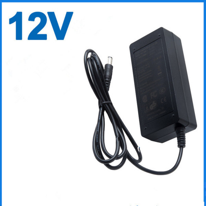 전원 어댑터 공급 AC 110V/220V To DC 12V 18V 조명 변압기 2.5A 3A 4A 5A LED 스트립 전원 어댑터, [01] Black, [01] 18V, [04] 5A