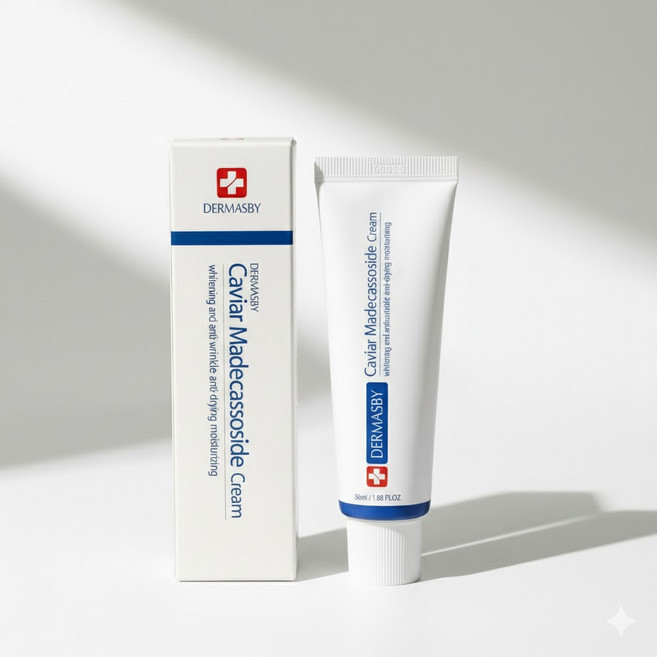 더마스비 캐비아 마데카소사이드 크림, 50ml, 1개