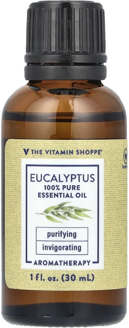 The Vitamin Shoppe 순도 100% 에센셜 오일 유칼립투스 30ml(1fl oz), TheVitaminShoppe순도100에센셜오일유칼립투, 1개, 30ml - 쿠팡