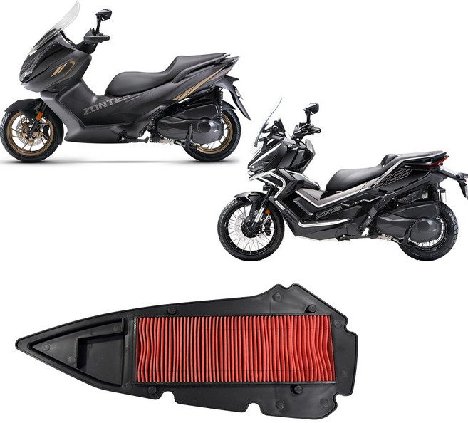 존테스 368G 368E 에어필터 순정형 에어클리너 368 전차종 호환, 1개