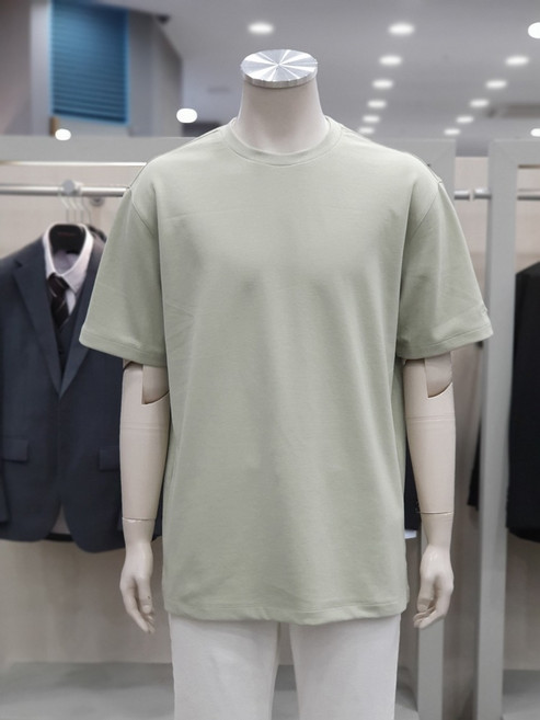 파렌하이트 쿨에버 라운드 반팔 티셔츠 FKIBD3304 GR_DJ