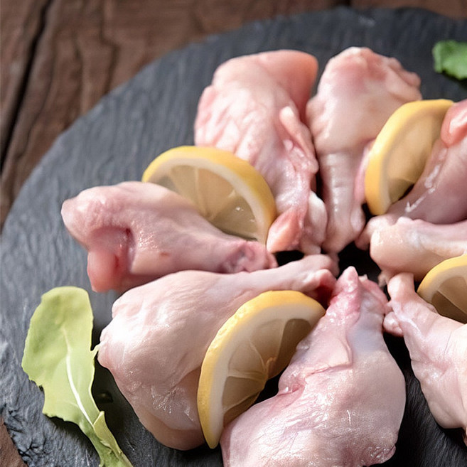 [모던푸드]국내산 닭날개 닭봉 500g생닭날개 닭윗날개, 1개, 500g