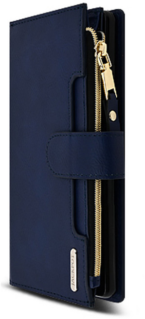 갤럭시노트20울트라 케이스 또아네 지퍼형 지갑 잭팟111 슬림 지퍼 다이어리