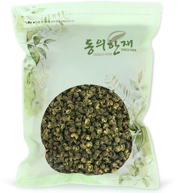 동의한재 특품 사천성 산초 청산초 마자오, 300g, 2개