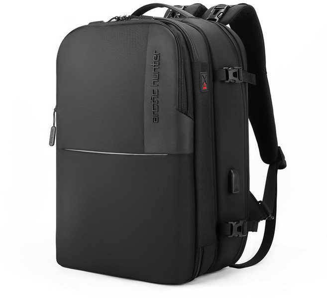 캐럿 멀티 스토리지 노트북 백팩 가방, 네이비, 1개