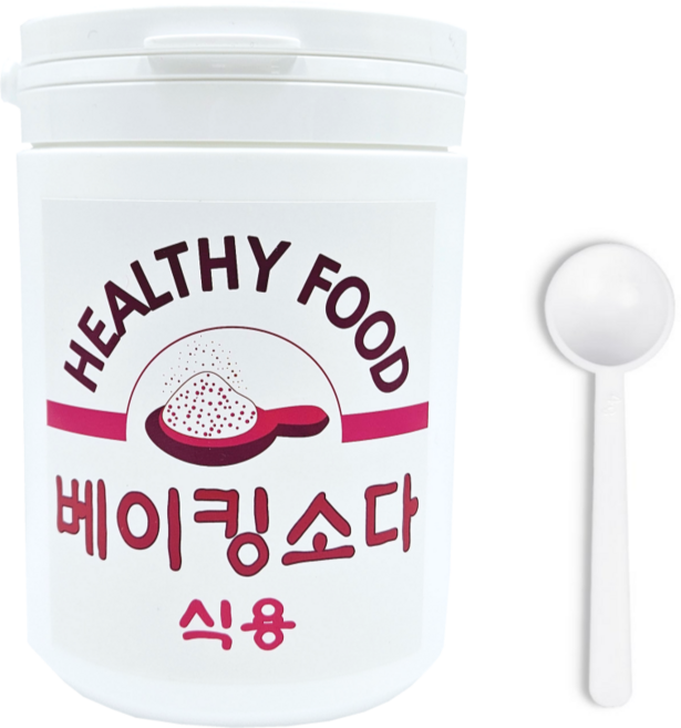 식용베이킹소다 (스푼증정), 1개, 1kg