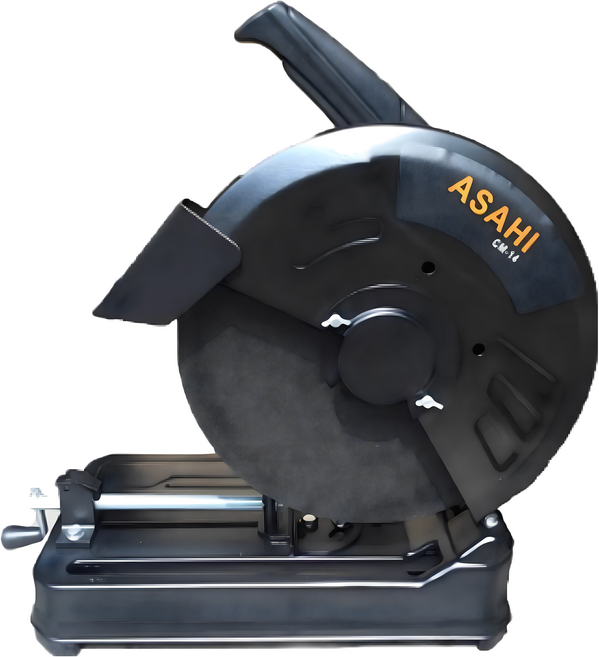 ASAHI CM14 砂輪切割機 2200W重型金屬切割工具 DIY五金必備, 1個