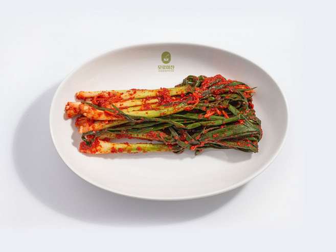 모로미찬, E.김치.젓갈, 3.파김치, 1개