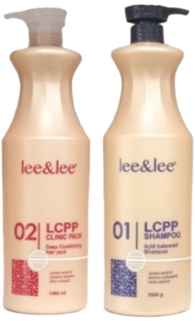 리앤리 올마이티내추럴 엘씨피피 샴푸/클리닉팩 1500ml 고농축 천연추출물 산성샴푸, 클리닉팩, 1개, 1.5kg