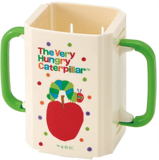 스케이터(Skater) 음료 홀더 종이팩 하라페코 아오무시 과일 10×5.5×높이 9 cm, 1개, 상세페이지 참조