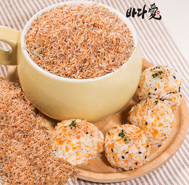 남해통영 밥새우 이유식 아기밥새우 500g, 1개