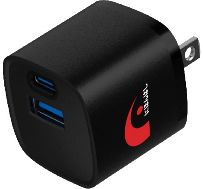 JPB 氮化鎵充電器, 1個, PD22W 氮化鎵充電器 1A1C 黑