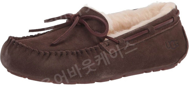 UGG 여성용 다코타 슬리퍼 로퍼 모카신