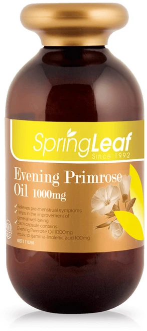 스프링리프 프리미엄 달맞이꽃종자유 1000mg 400정, 1개 - 쿠팡