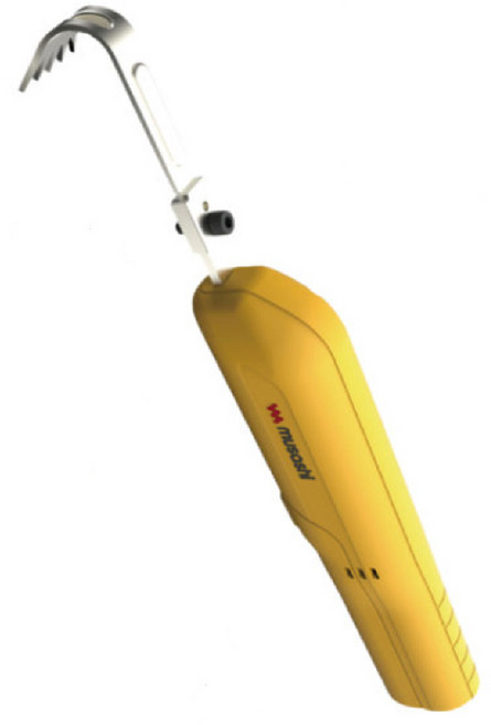 무사시 잡초 제거기 충전식 미니 제초기 전동 진동 호미, 잡초 제거 전동 호미 기본 세트 1개, 1개