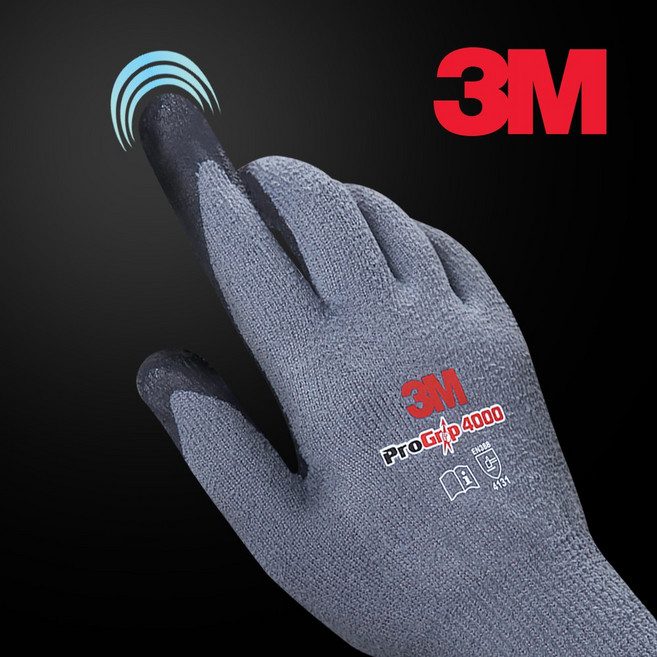 쓰리엠 그립 프로그립 기모 양손장갑 4000, 1개