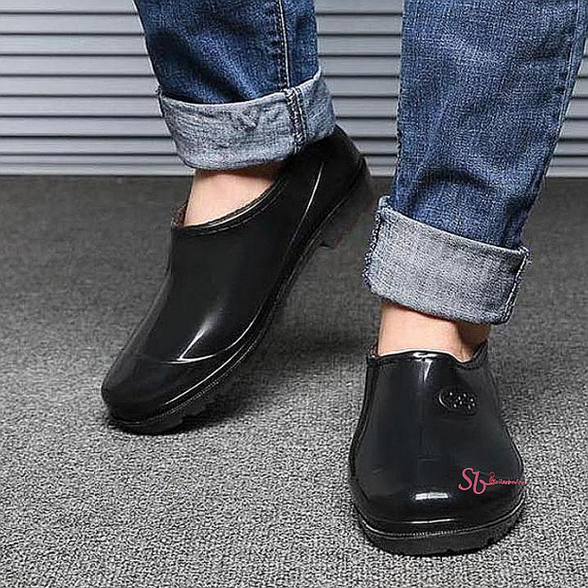 방수작업화 남자 조리화 주방 여름 레인 여름용 남성 신발 슈즈 로퍼 미끄럼방지 장마 논슬립 클래식tyz341