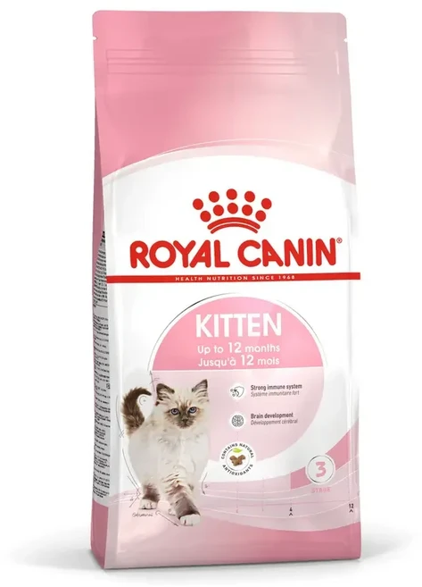 ROYAL CANIN 幼貓健康營養配方, 4kg, 1個, K36   4公斤