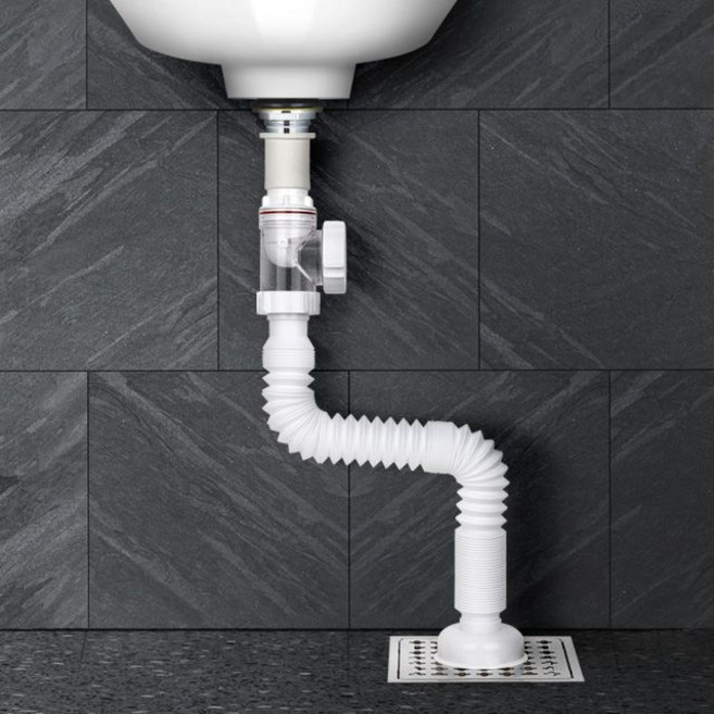 신고무트랩 세면대부속품 배수관교체 배관부속 배수구, 1개, 본상품선택