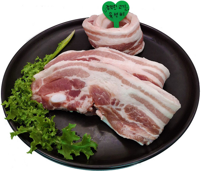 국내산 한돈 암퇘지 삼겹살 500g, 1개