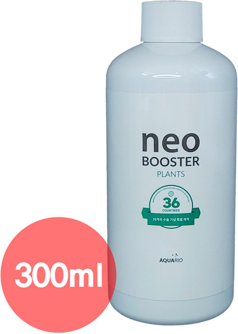 네오 부스터 플랜츠 300ml 수초 영양 성장 발색 강화 악성 이끼 방지, 1개