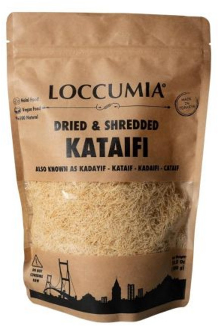 카타이피 잘게 찢은 필로 도우 페이스트리 건조 300g (10.5온스), 300 gr (10.5 oz)