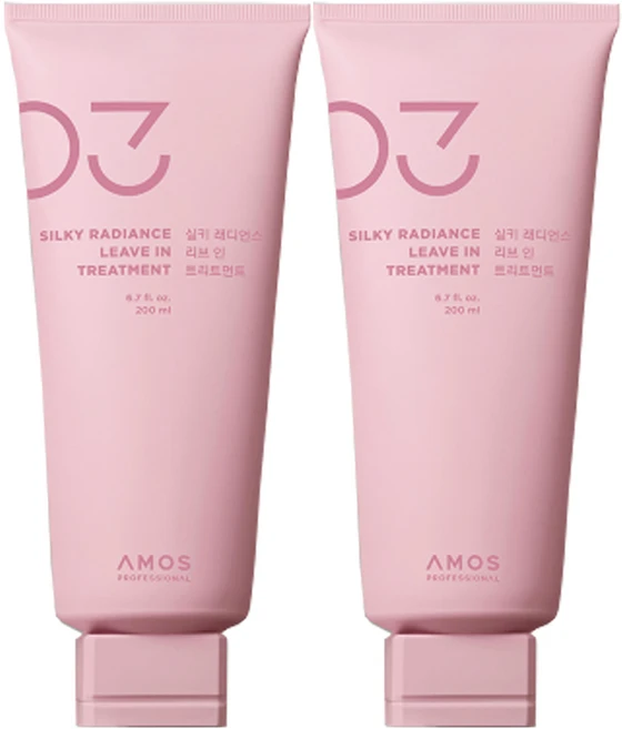 프리미엄 실키 리브인 트리트먼트 200ml 2개 - 쿠팡