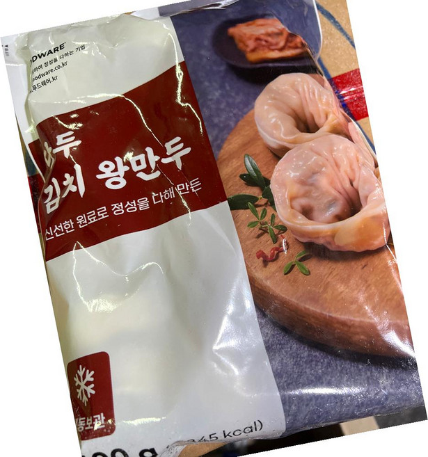 담두 김치 왕만두 평양 1.4kg 6개 업무용 김치 왕만두 도매