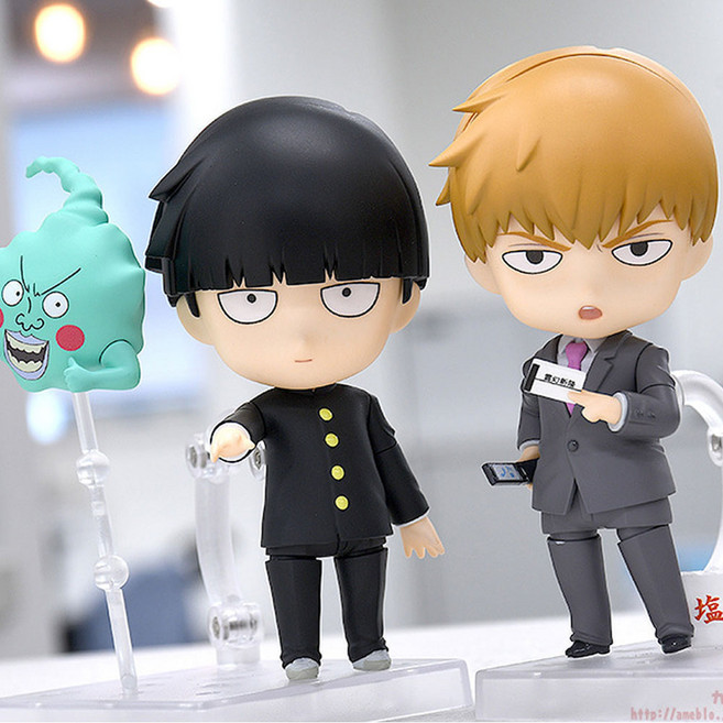 모브사이코 100 레이겐 아라타카 카게야마 시게오 룩업 관절 피규어 굿즈 10cm Mob Psycho OneHundred, 1세트