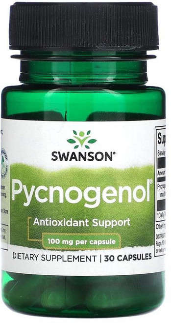 MuscleSport 피크노제놀 100mg Pycnogenol, 30정, 1개