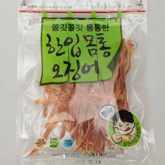 한입몸통오징어 씹을수록맛있는 오징어, 1개, 200g
