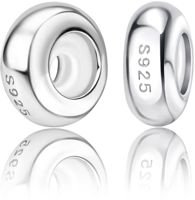 925 스털링 실버 DIY 팔찌 목걸이에 큐빅 지르코니아 펜던트 그녀를 위한 밀크 나비