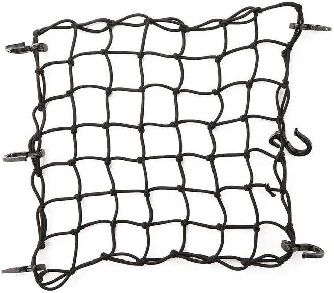 캠프웨이 바이크 다용도 탄성 그물망 38x38cm, 1개