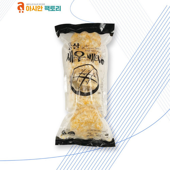 아시안팩토리 통살새우패티 770g 텃만꿍 베트남수입제품 생어거스틴 식자재마트, 3개