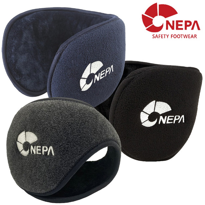 네파 귀마개 방한귀마개 보온용 귀돌이 겨울 혹한기 방한용품 7LFEB95/96, 그레이, 1개