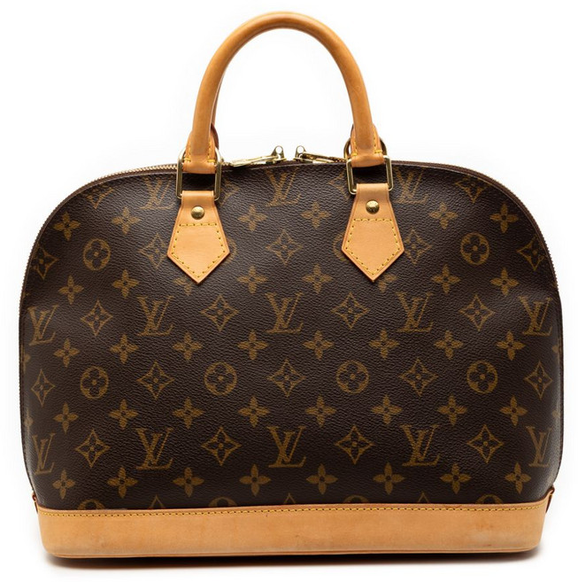 루이 비통 중고 2004 모노그램 알마 PM 핸드백