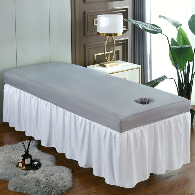 슬립 먼지없이 부드러운 카스테라 헬로우 차렵이불, 그레이