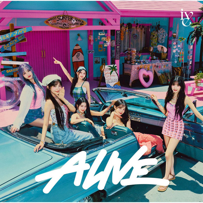 (국내발송) 아이브 2집 EP 일본 앨범 [ALIVE] 통상반 IVE 얼라이브 일반반 Ver.