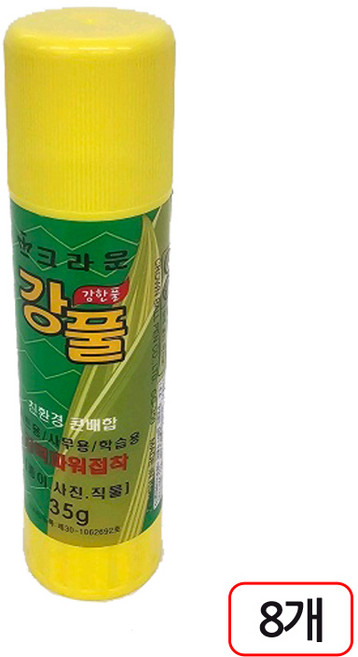 크라운)강풀 35g 8개입