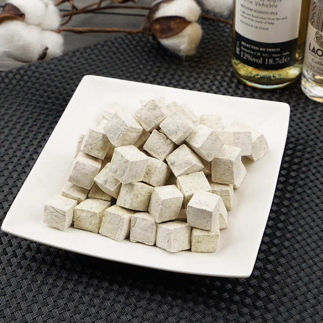 개밥공장 동결건조 브로콜리 큐브 100g, 1개