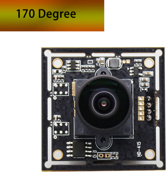 산업용 USB 카메라 모듈 IMX415 플레이 120 광각 USB2 플러그 UVC 센서 4K 웹캠용 라이트번 미니 8MP, 없음, 5) 170Degree