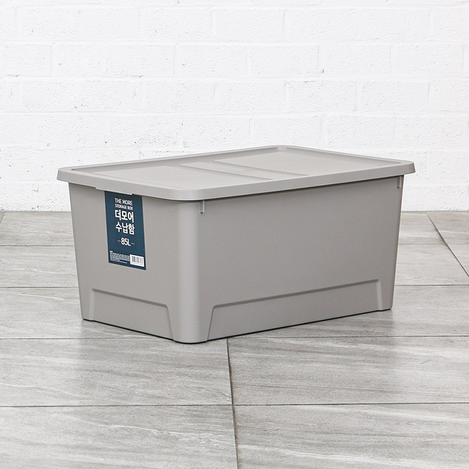 리빙앤트리 더모어 수납함 85L, 1개