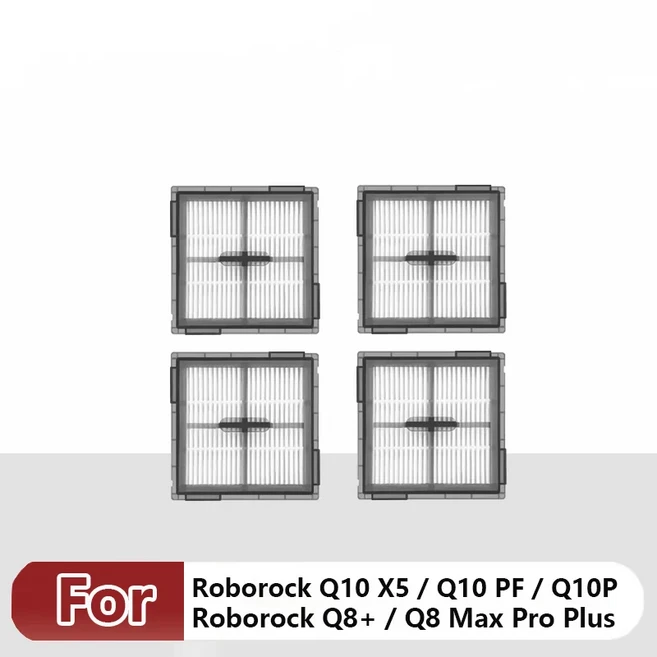 호환 로보락 Q10 X5/ PF/ Q8+/ Q8 Max Pro Plus 교체 부품 메인 사이드 브러쉬 헤파 필터 먼지 봉투 액세, 07 set10