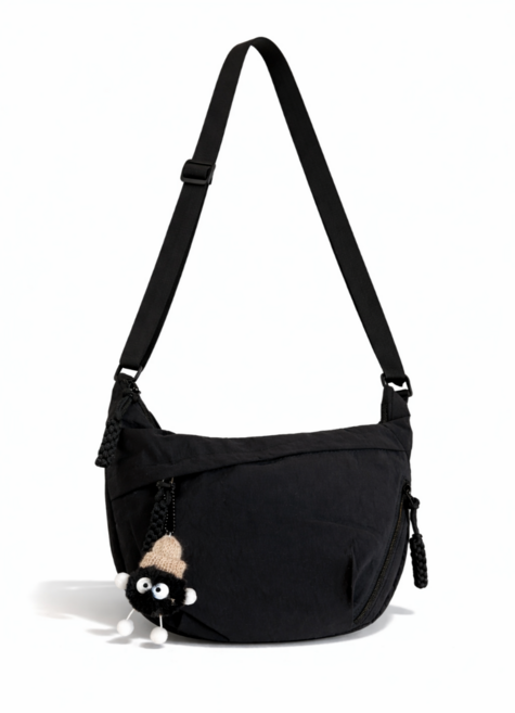 디위닉 가벼운 캐주얼 가방 패션백 학생 직장인 데일리백 크로스백